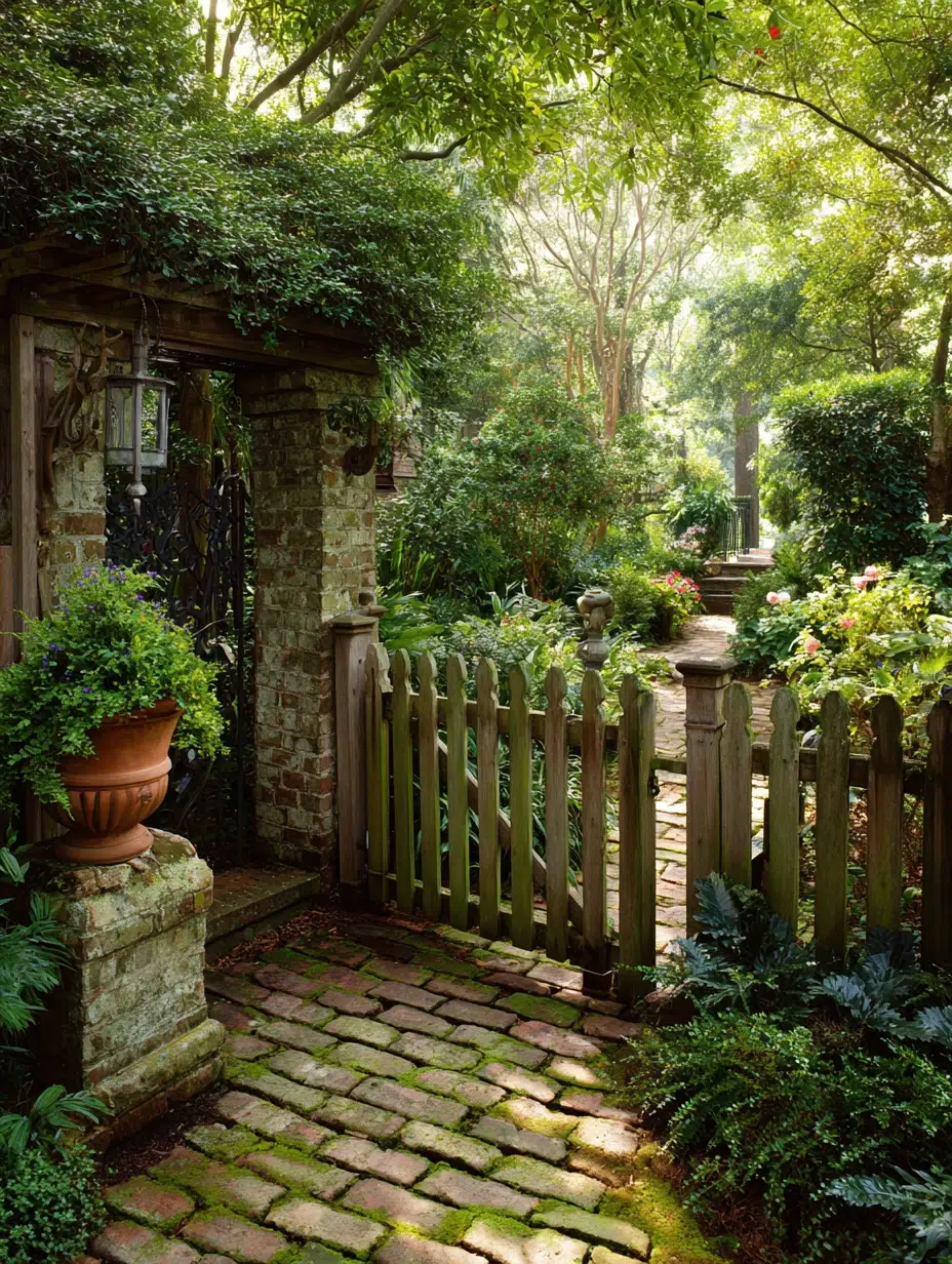 Garden Fence Ideas