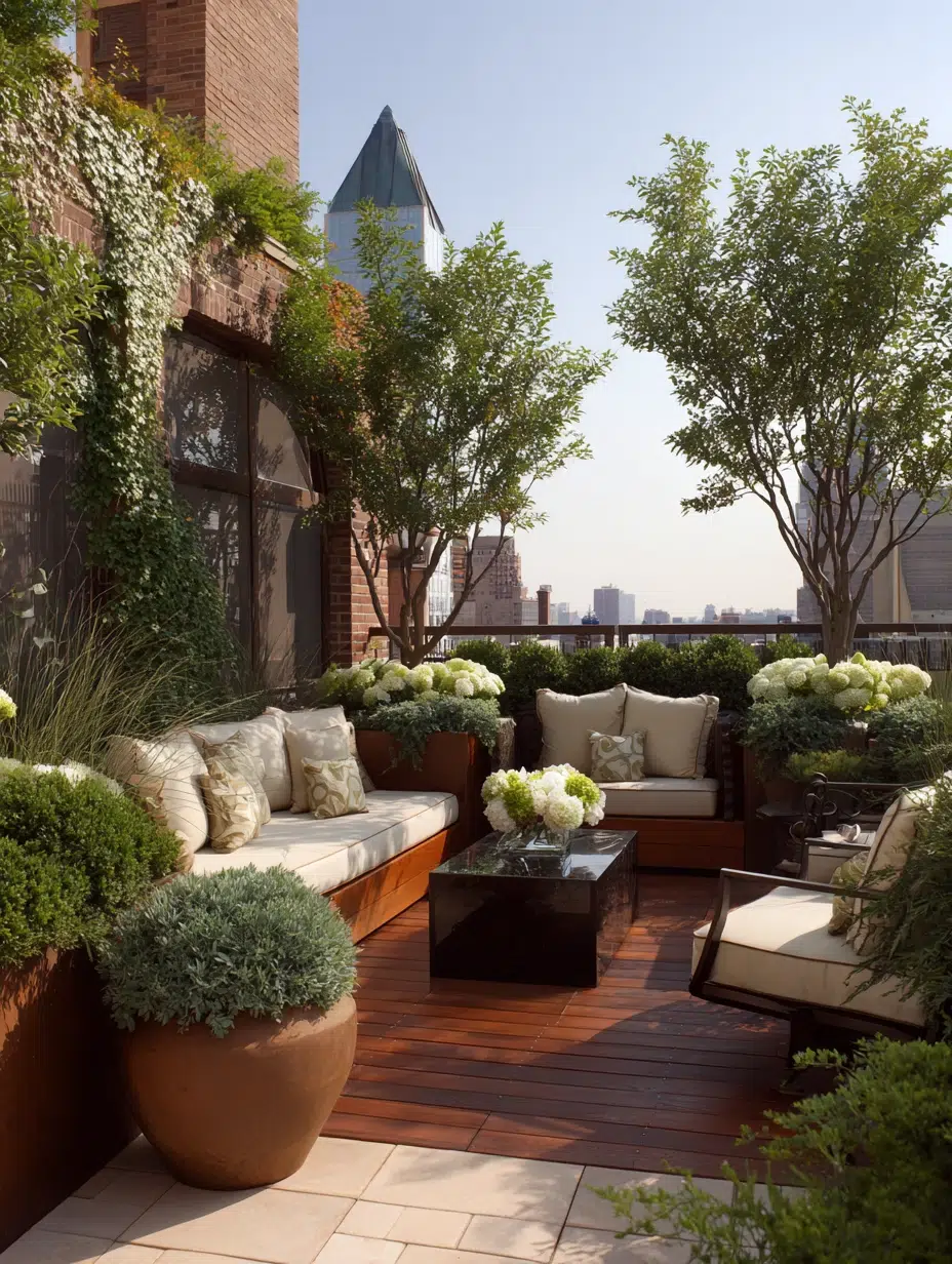 Stunning Rooftop Garden Ideas