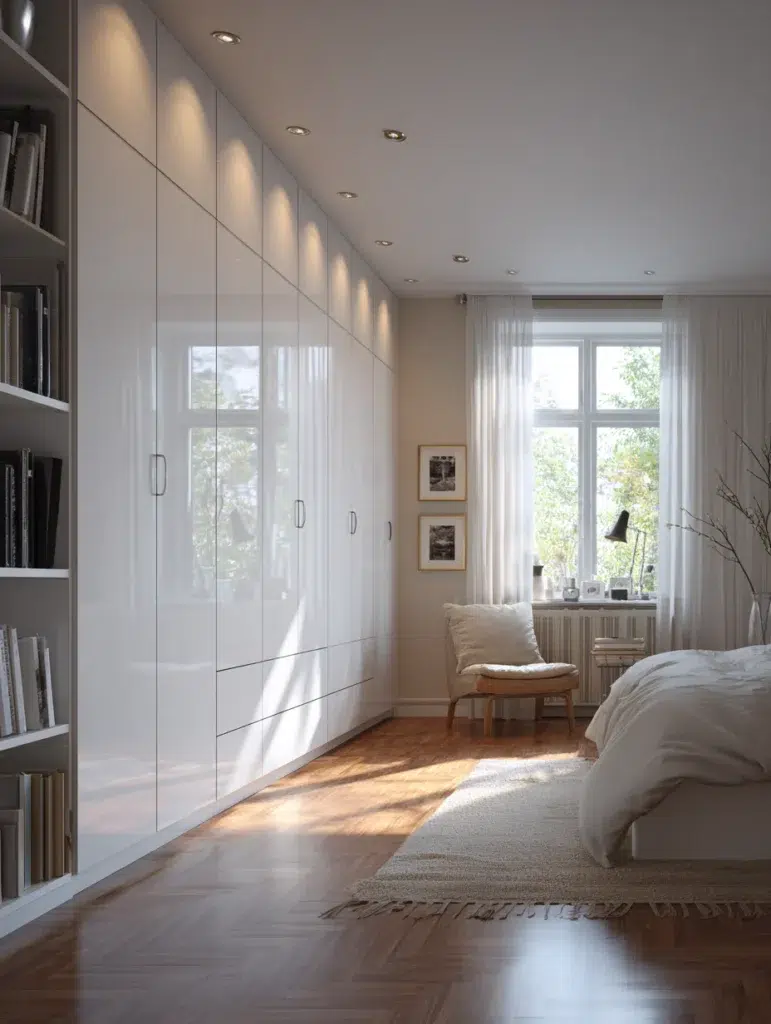 IKEA Bedroom Ideas: Build a Storage Powerhouse with PAX Wardrobes