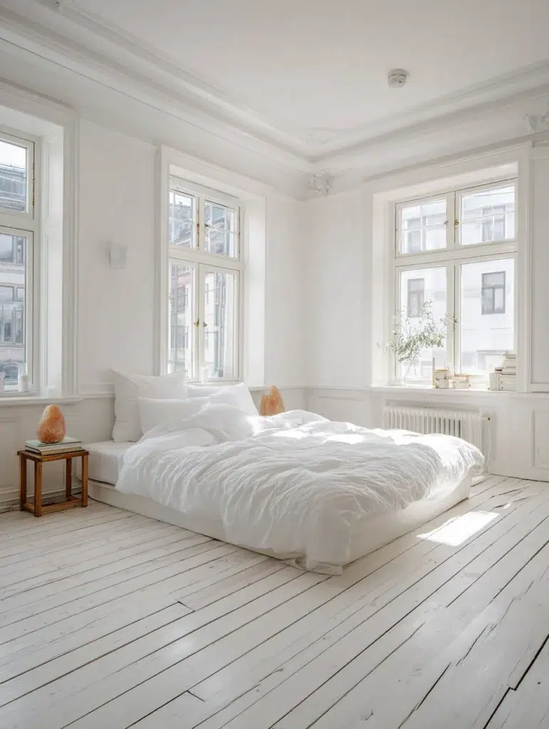 Stunning Swedish Bedroom Ideas: Go All In on White