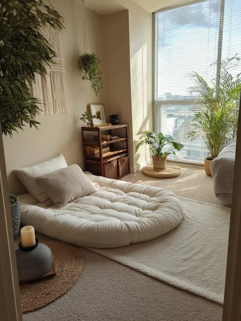 Calming Zen Bedroom Ideas: Add a Meditation Corner