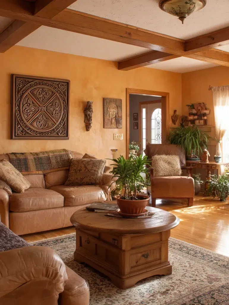 Aesthetic Irish Living Room Ideas: Traditional Irish Claddagh Decor Elements
