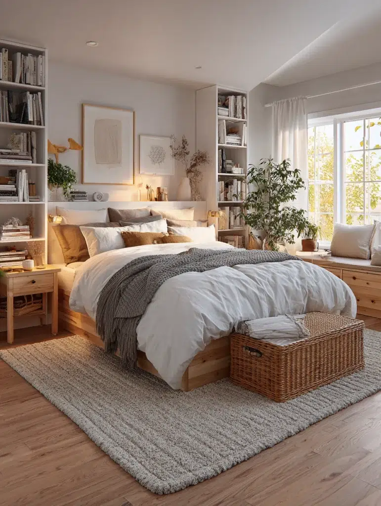 IKEA Bedroom Ideas: Add Texture with Area Rugs