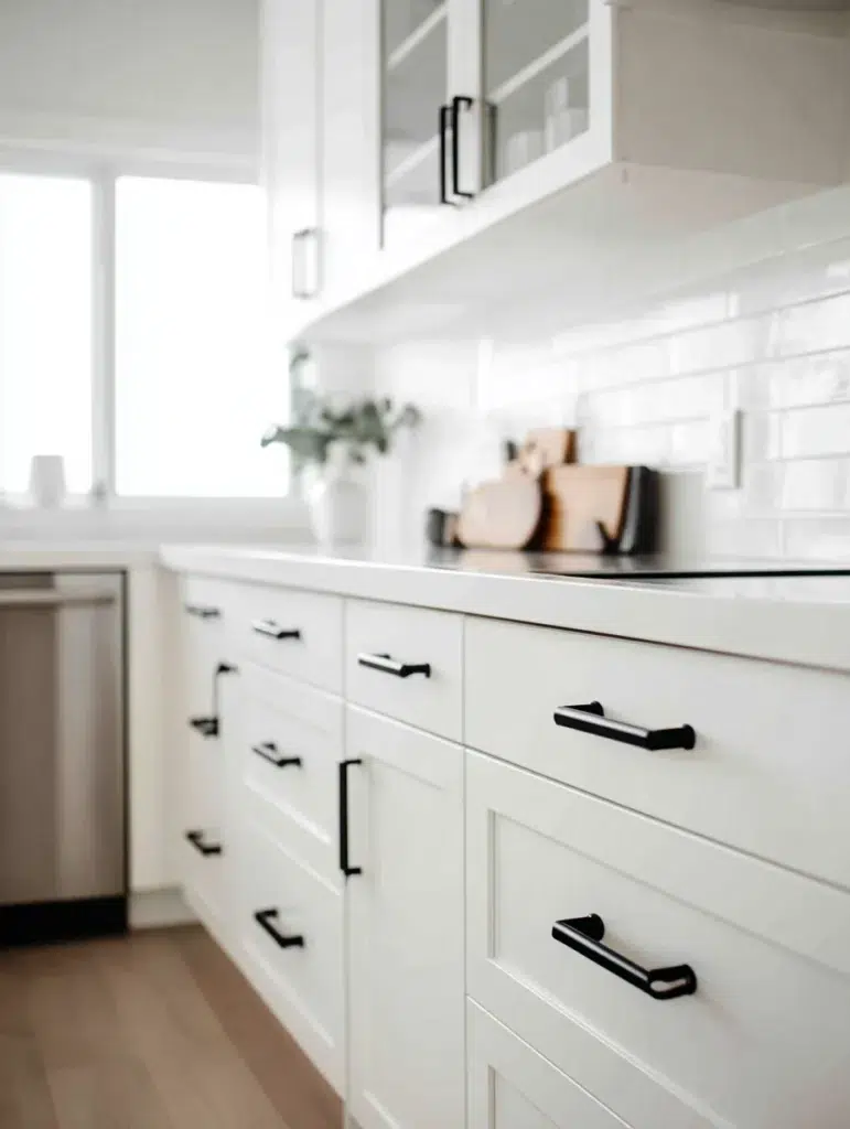 Scandinavian Kitchen Design Ideas: Embrace Minimalist Hardware