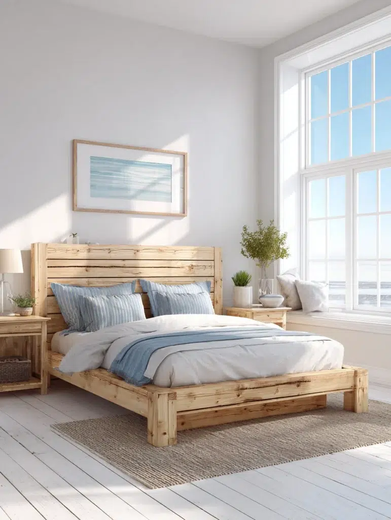 Coastal Bedroom Ideas: Choose a Coastal-Inspired Bed Frame
