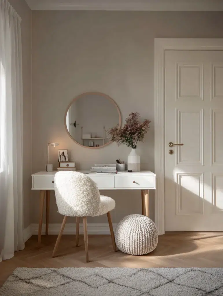 Stunning Swedish Bedroom Ideas: Simple, Stylish Vanities