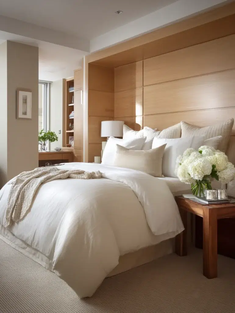 Calming Zen Bedroom Ideas: Invest in Quality Bedding