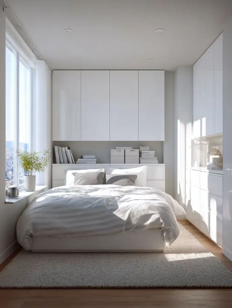 IKEA Bedroom Ideas: Embrace Minimalism with NORDLI Modular System