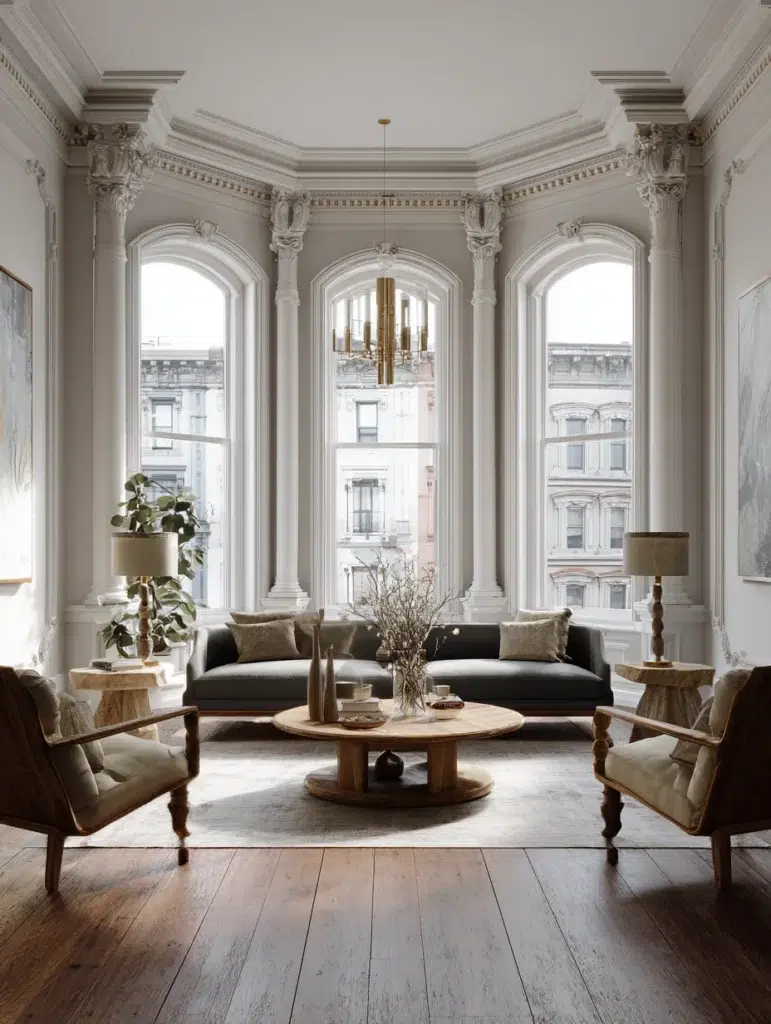 Modern Victorian Living Room Design Ideas: Incorporate Victorian-Style Furniture Legs