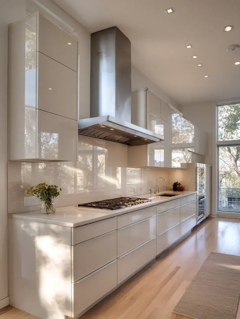 Minimalist Modern Kitchen Ideas: Minimalist Range Hood
