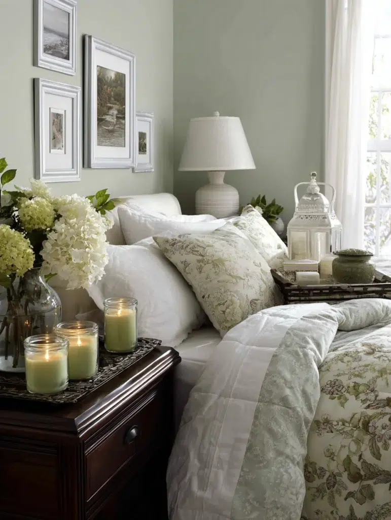 Sage Green Bedroom Ideas: Style With Sage Green Candles and Accessories