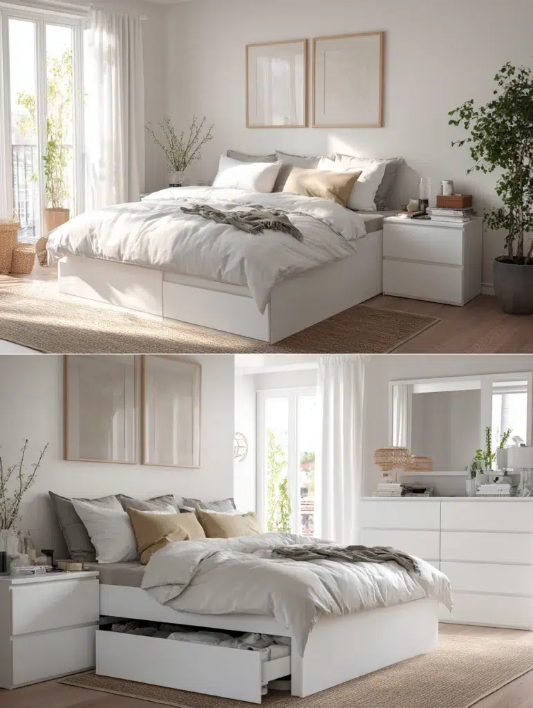IKEA Bedroom Ideas: Transform Your Space with MALM Bedroom Series