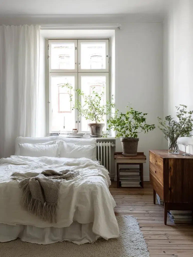 Stunning Swedish Bedroom Ideas: Minimalism, But Not Boring
