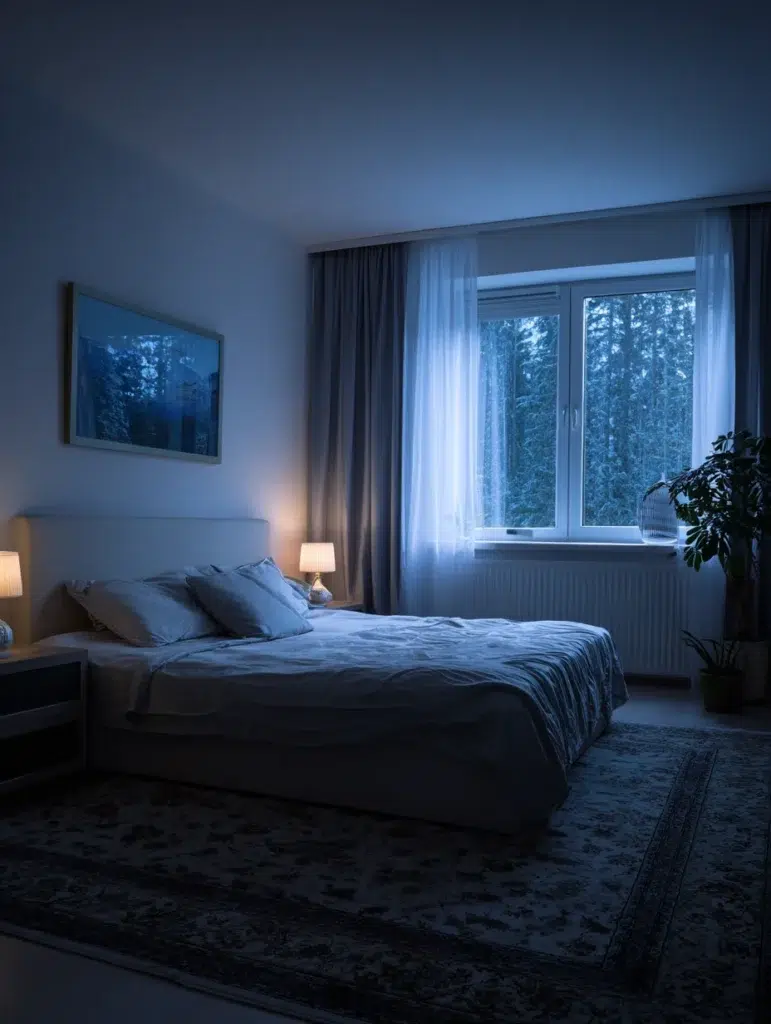 Calming Zen Bedroom Ideas: Install Blackout Solutions for Better Sleep
