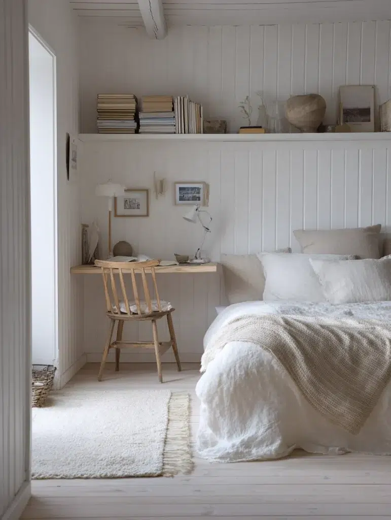 Stunning Swedish Bedroom Ideas: Keep It Personal (But Minimal)