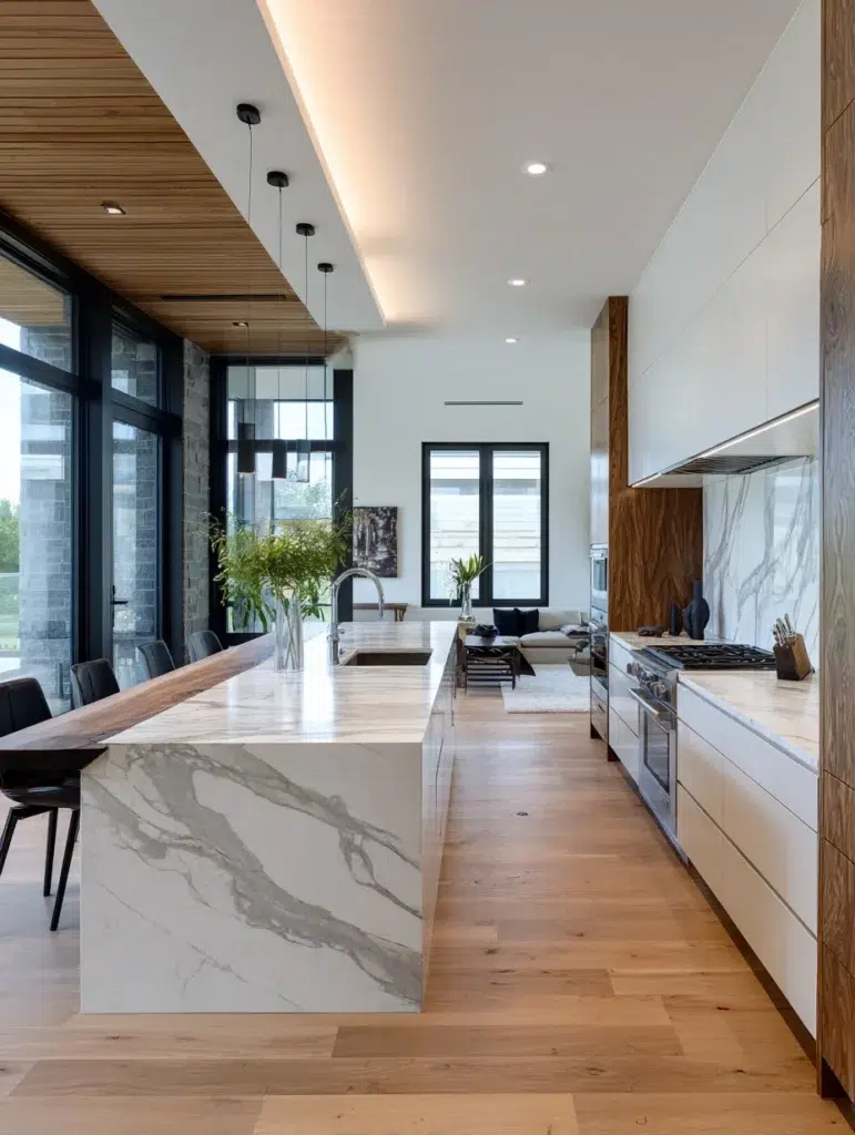 Minimalist Modern Kitchen Ideas: Negative Space as Design Element