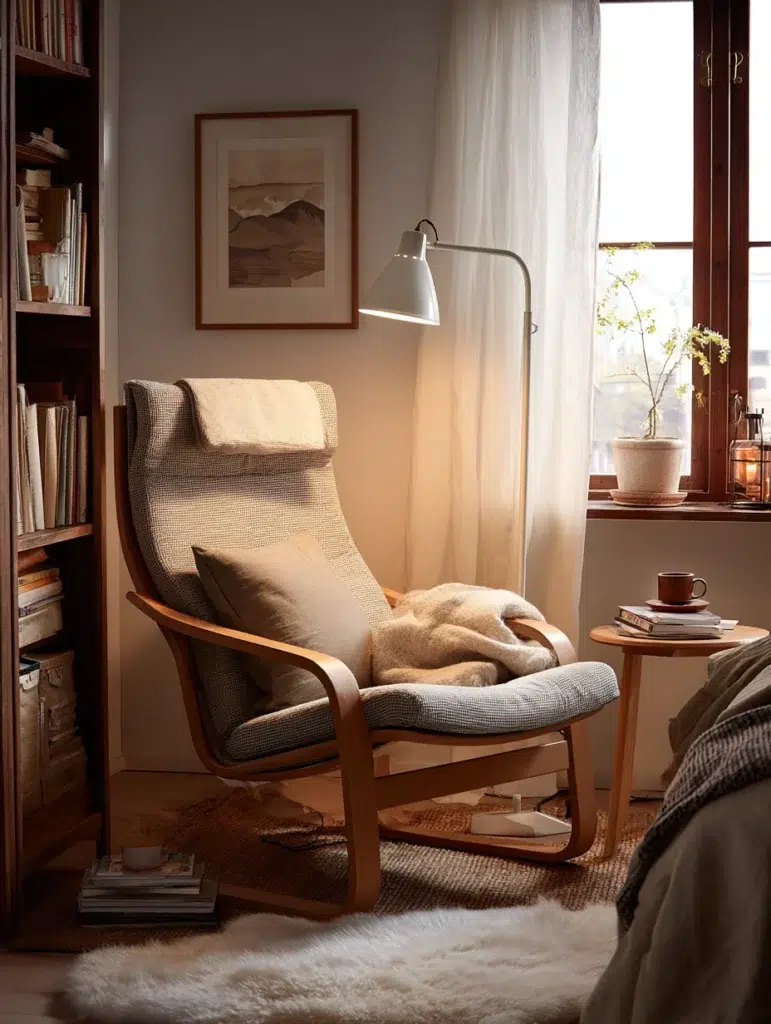 IKEA Bedroom Ideas: Design a Cozy Reading Nook