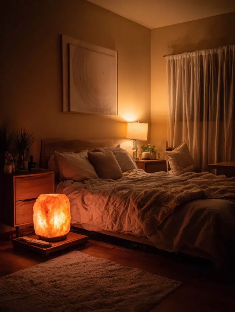Calming Zen Bedroom Ideas: Install Soft, Warm Lighting