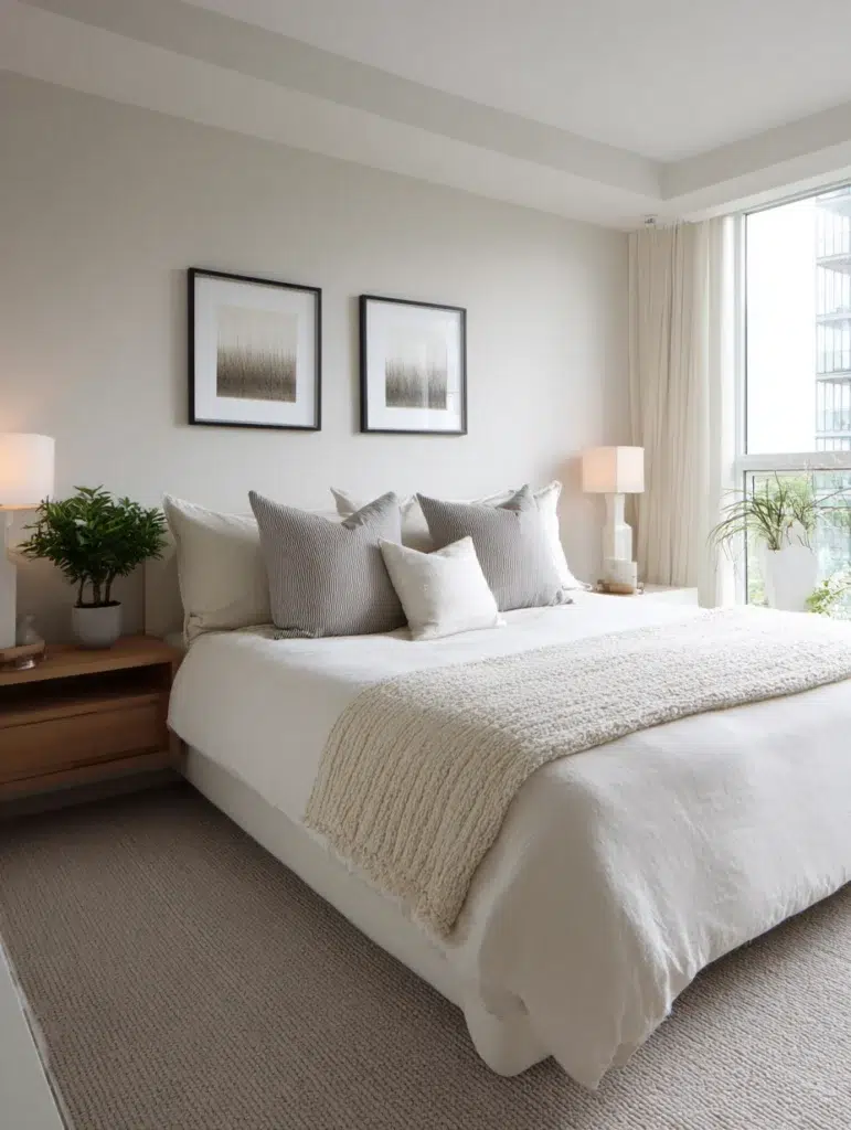 Calming Zen Bedroom Ideas: Keep Surfaces Clutter-Free
