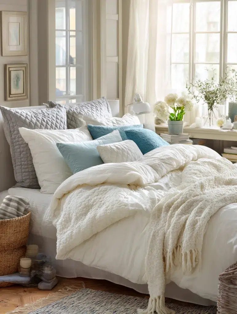 IKEA Bedroom Ideas: Style Your Bed Like a Designer