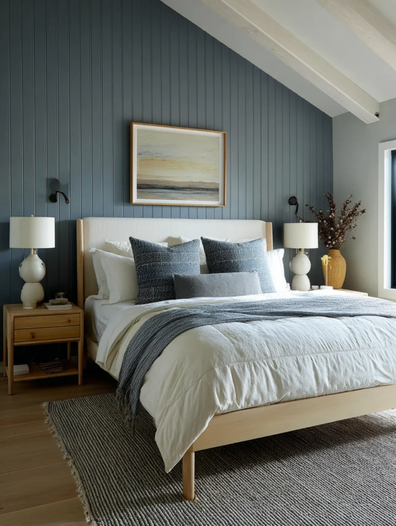 Stunning Swedish Bedroom Ideas: Accent Walls (Trust Me)