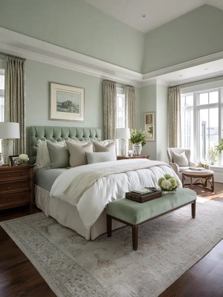 Sage Green Bedroom Ideas: Choose Sage Green Furniture Pieces