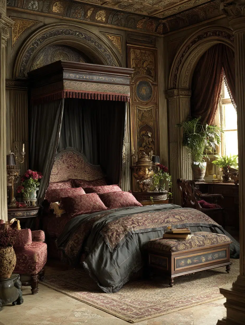 Italian Bedroom Ideas