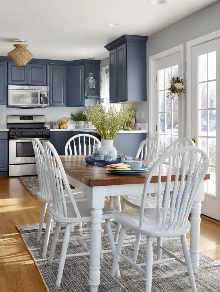 Kitchen Ideas on a Budget: Paint or Refinish Your Table and Chairs