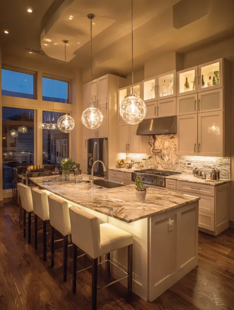 Elegant Kitchen Ideas: Proper Task Lighting