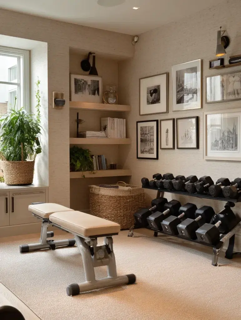 Home Gym Ideas: Add Personal Touches That Make You Smile
