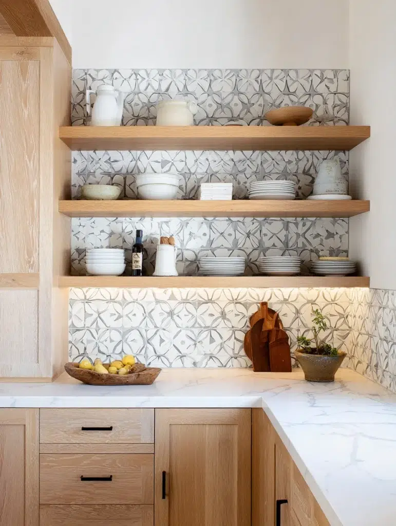Kitchen Ideas on a Budget: Add a Peel-and-Stick Backsplash