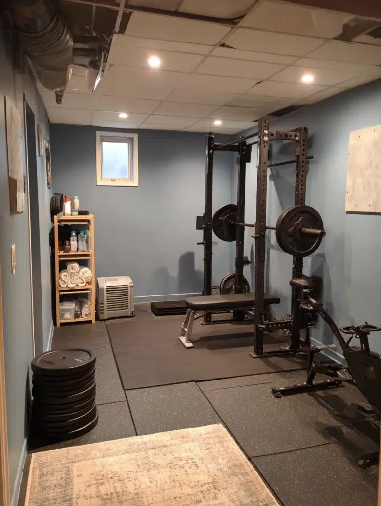 Home Gym Ideas: Designate a Basement Workout Dungeon