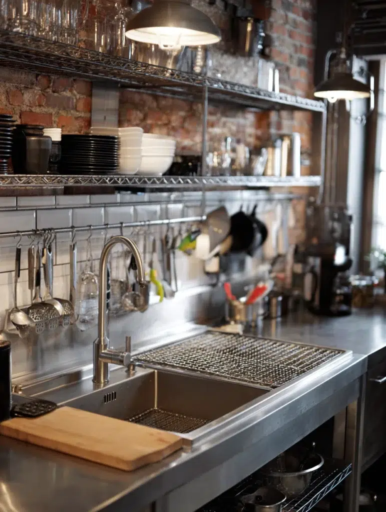 Kitchen Wash Basin Ideas: Try a Workstation Sink Setup