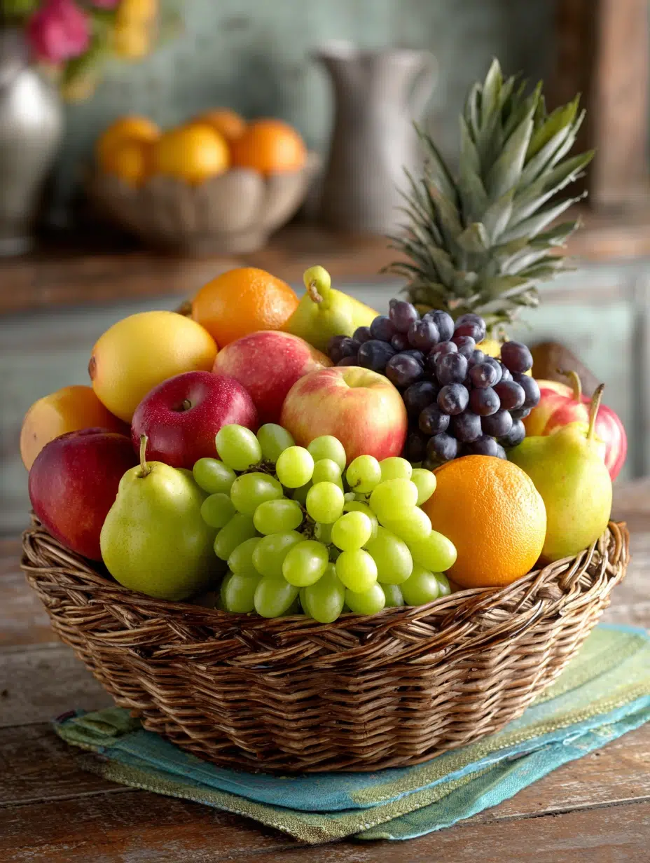 Creative Fruit Basket Ideas