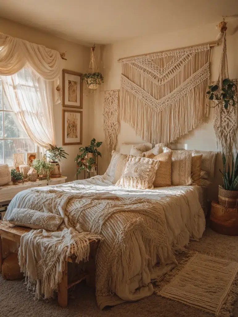 1 Layer Macramé Wall Hangings
