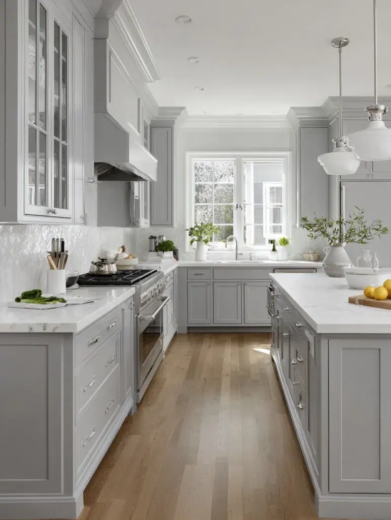 14 Grey Cabinets