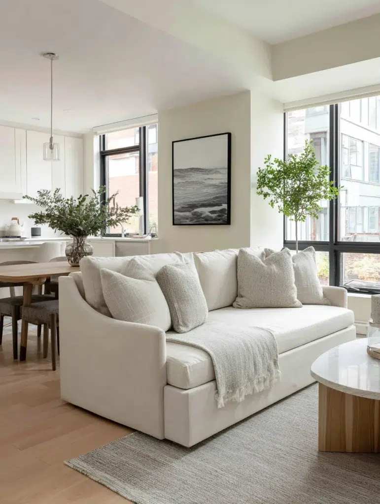 Small Living Room Dining Room Combo Ideas: Pick a Sofa Bed for Ultimate Flexibility