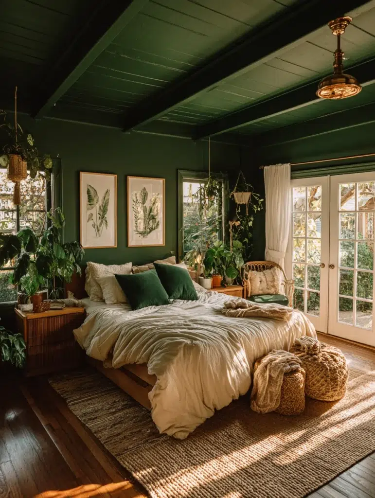 20 Deep Forest Green