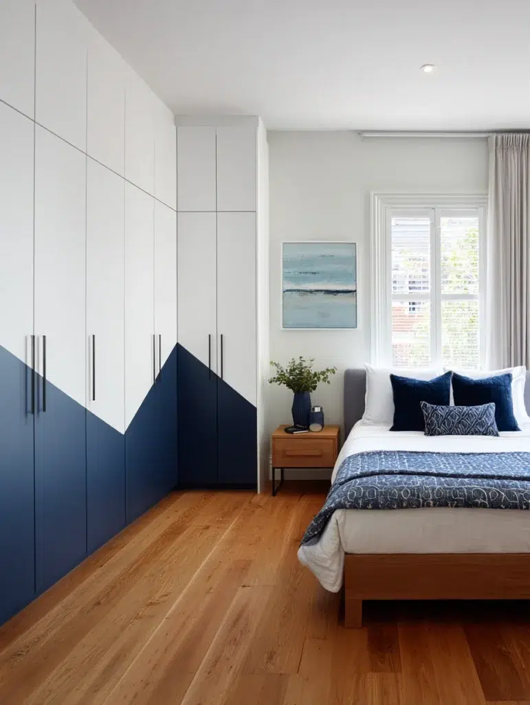 9 Two Tone Wardrobe Design