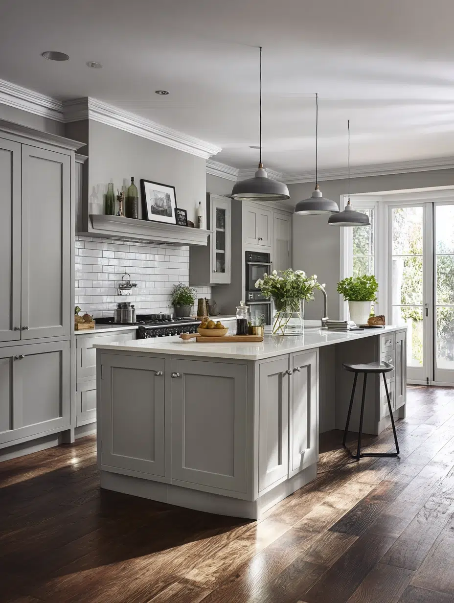 Grey Kitchen Ideas