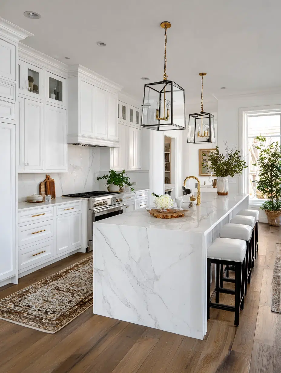 White Kitchen Ideas