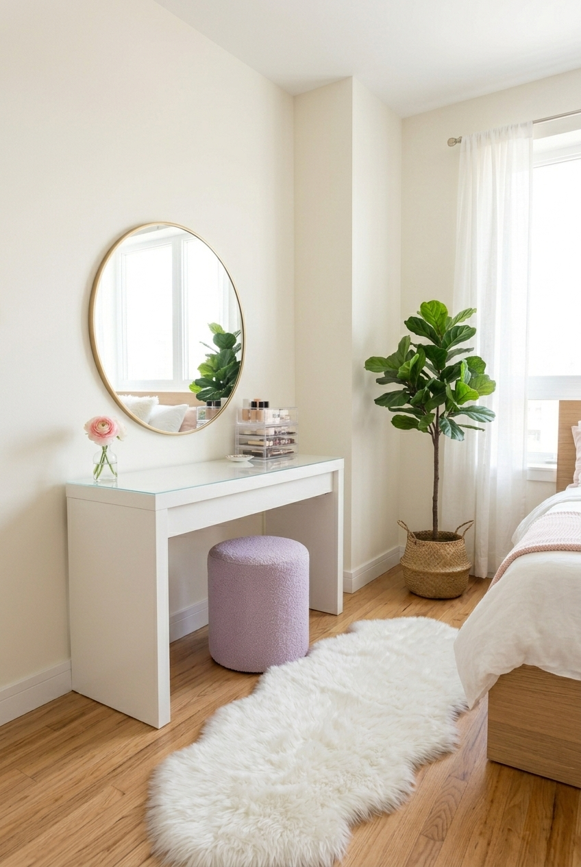 Girly Apartment Ideas