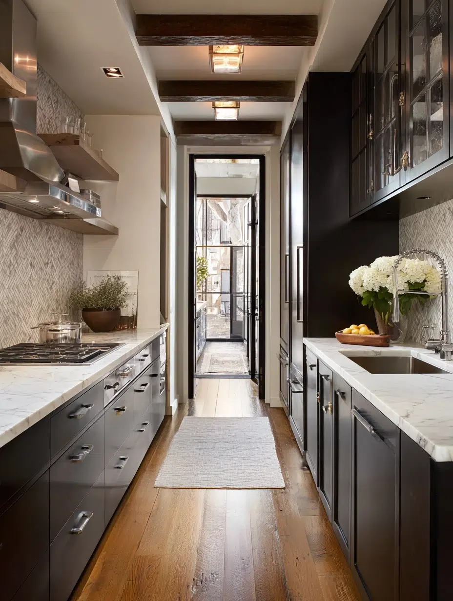 Narrow Kitchen Ideas